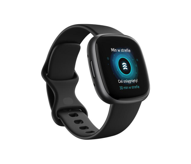 Google Fitbit Versa 4 Bundle czarna - 1083209 - zdjęcie 4
